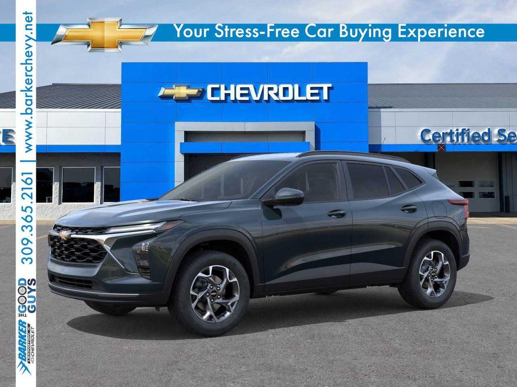 new 2025 Chevrolet Trax car, priced at $24,070