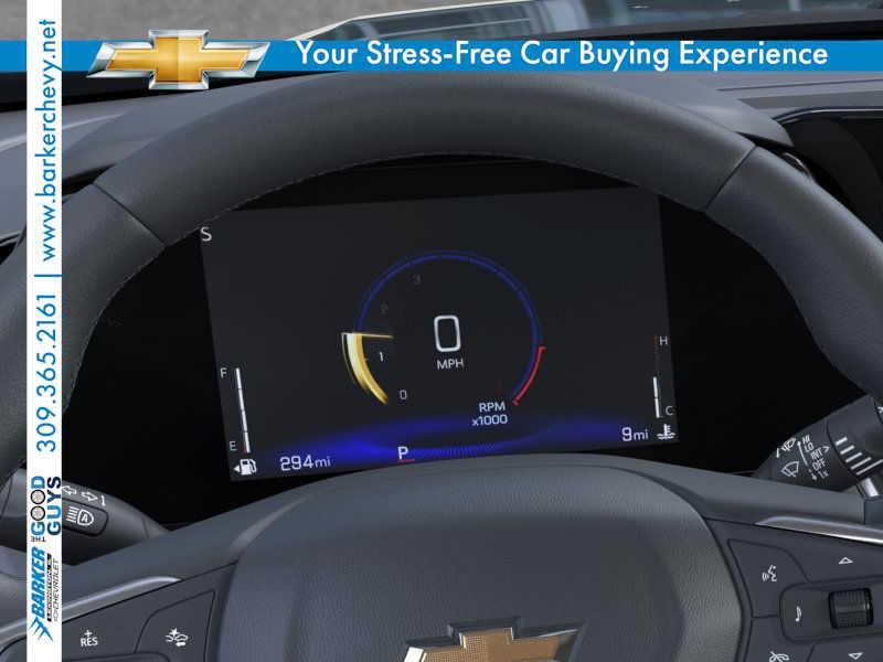 new 2025 Chevrolet Trax car, priced at $24,070