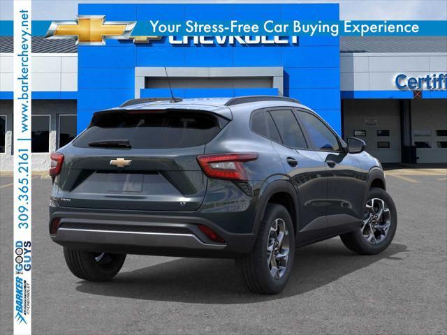 new 2025 Chevrolet Trax car, priced at $24,690