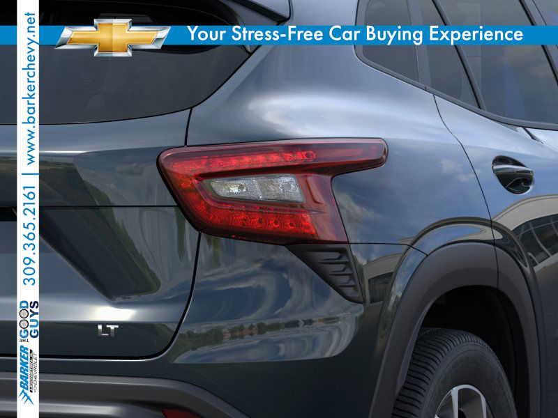 new 2025 Chevrolet Trax car, priced at $24,070