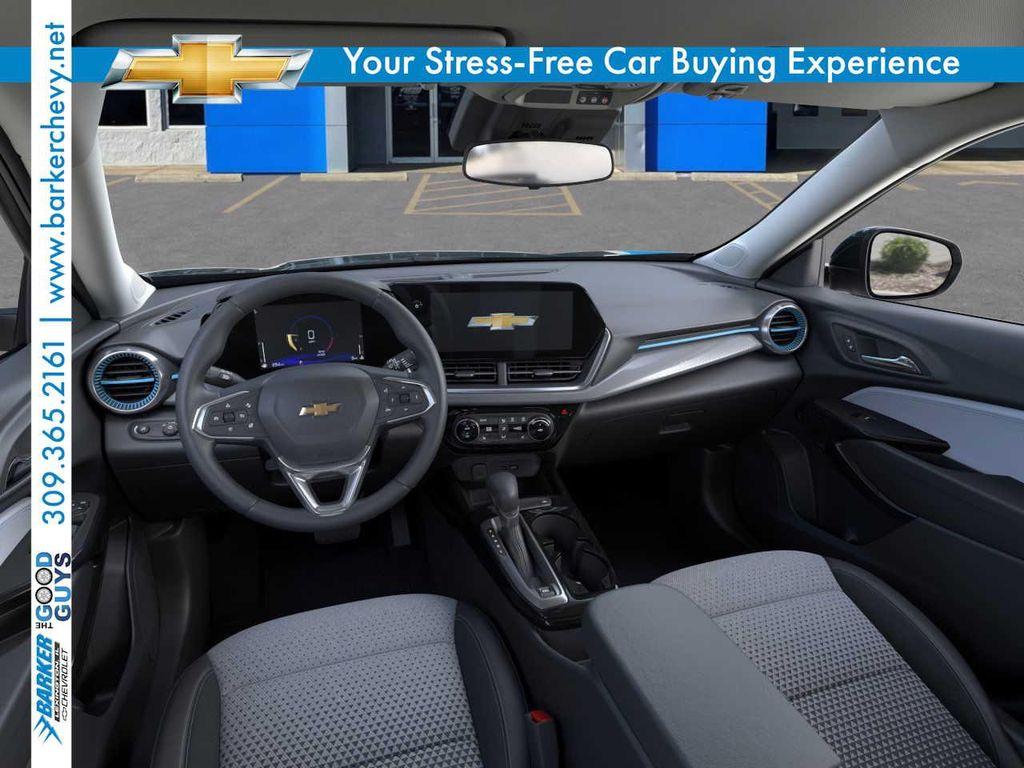 new 2025 Chevrolet Trax car, priced at $24,070