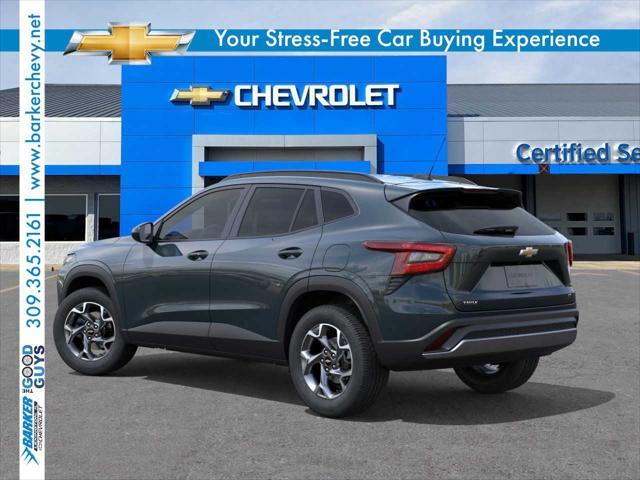 new 2025 Chevrolet Trax car, priced at $24,690