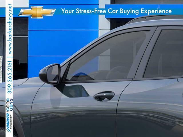 new 2025 Chevrolet Trax car, priced at $24,690