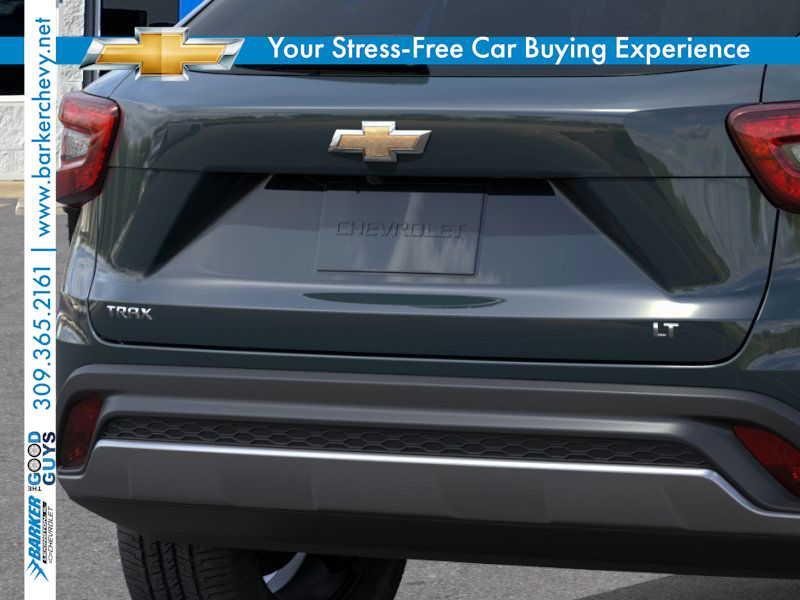 new 2025 Chevrolet Trax car, priced at $24,070