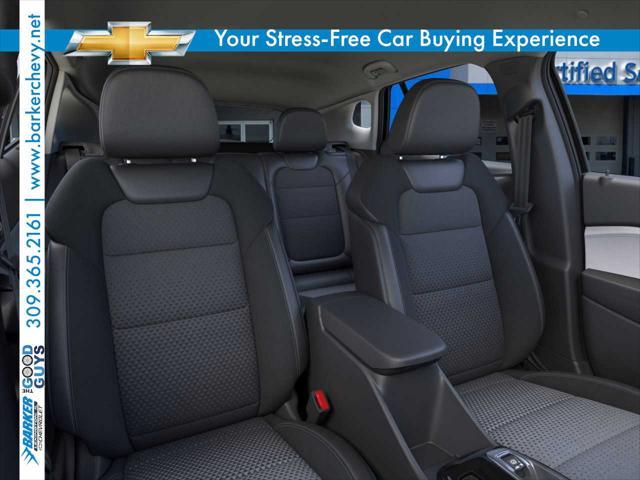 new 2025 Chevrolet Trax car, priced at $24,690