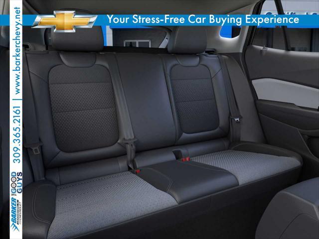 new 2025 Chevrolet Trax car, priced at $24,690