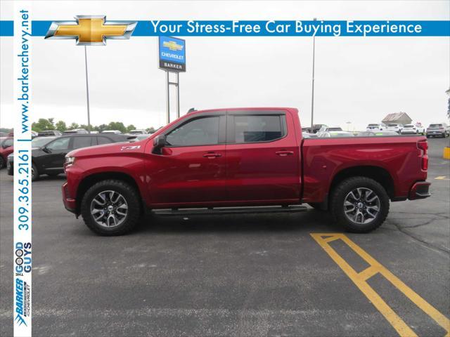 used 2021 Chevrolet Silverado 1500 car, priced at $37,390