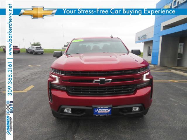 used 2021 Chevrolet Silverado 1500 car, priced at $37,390