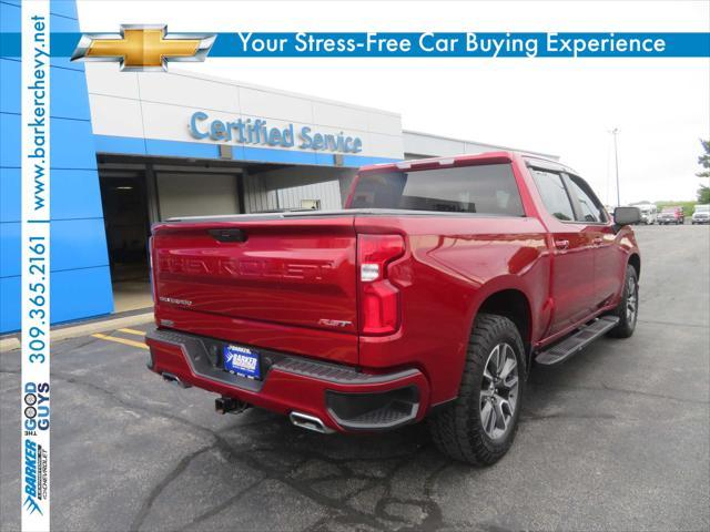 used 2021 Chevrolet Silverado 1500 car, priced at $37,390