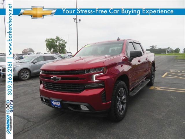 used 2021 Chevrolet Silverado 1500 car, priced at $37,390