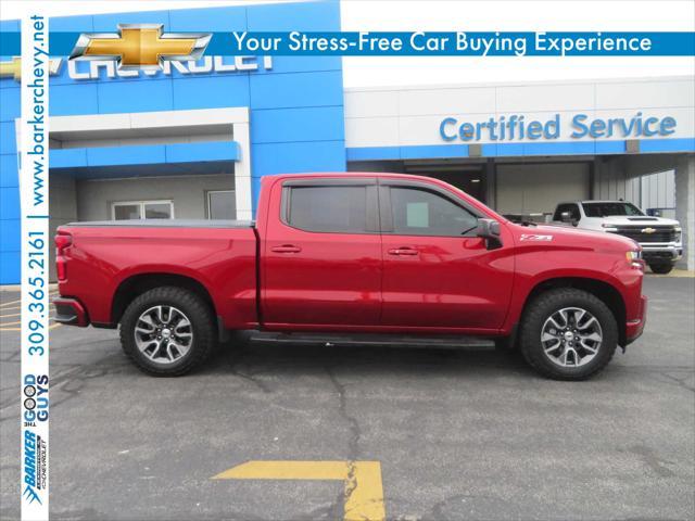 used 2021 Chevrolet Silverado 1500 car, priced at $37,390