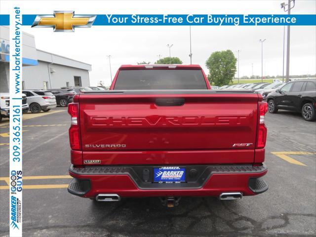 used 2021 Chevrolet Silverado 1500 car, priced at $37,390