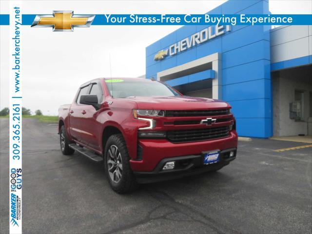 used 2021 Chevrolet Silverado 1500 car, priced at $37,390