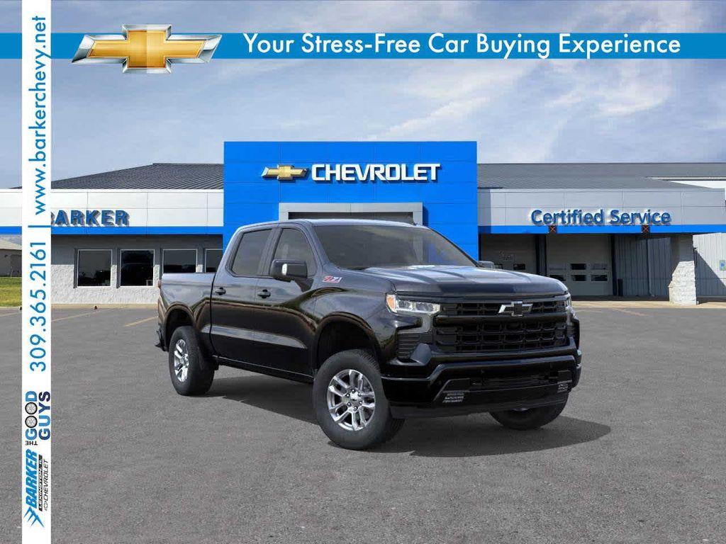 new 2026 Chevrolet Silverado 1500 car, priced at $59,836