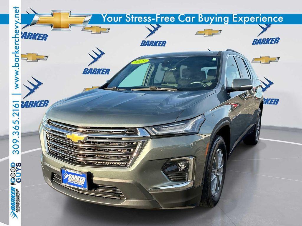used 2023 Chevrolet Traverse car, priced at $29,890