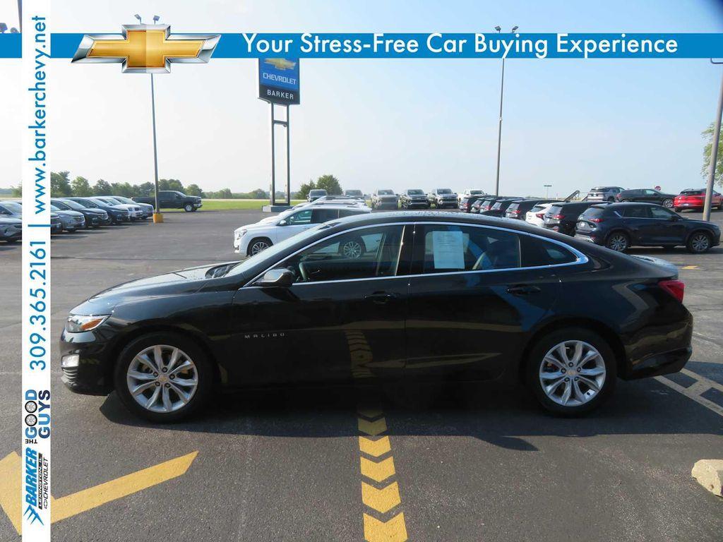 used 2024 Chevrolet Malibu car, priced at $20,790