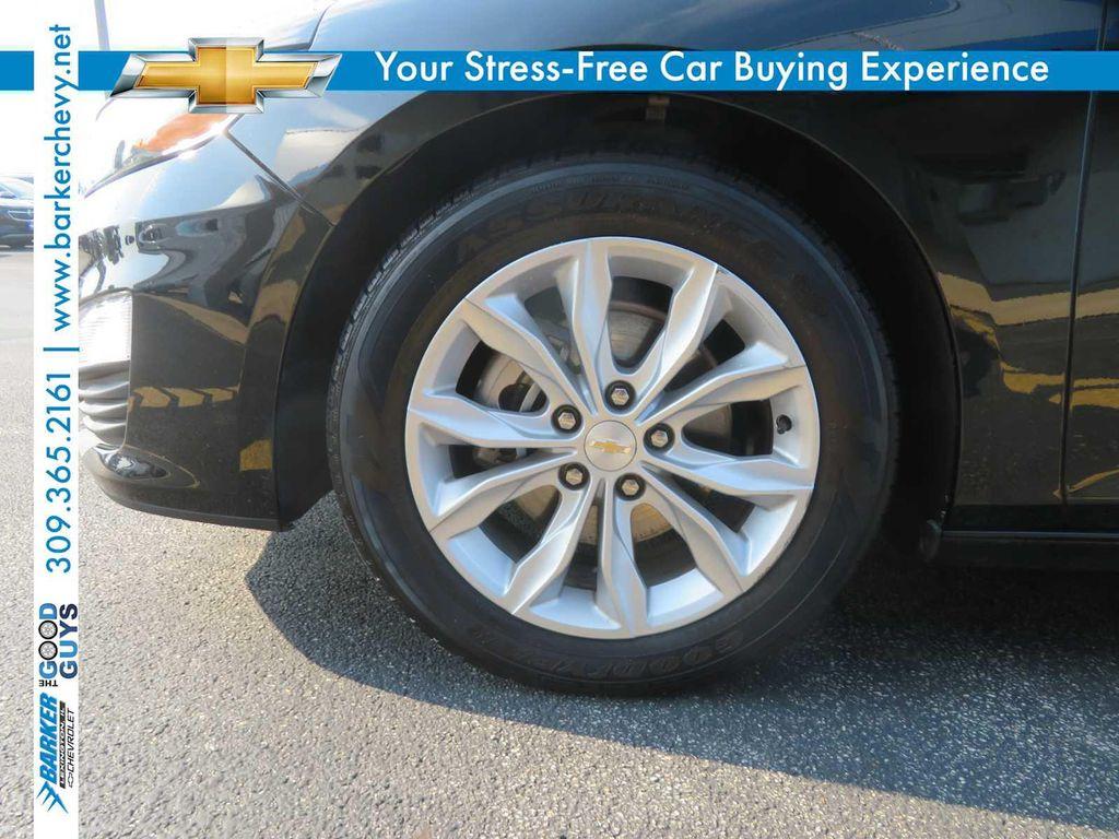used 2024 Chevrolet Malibu car, priced at $18,677