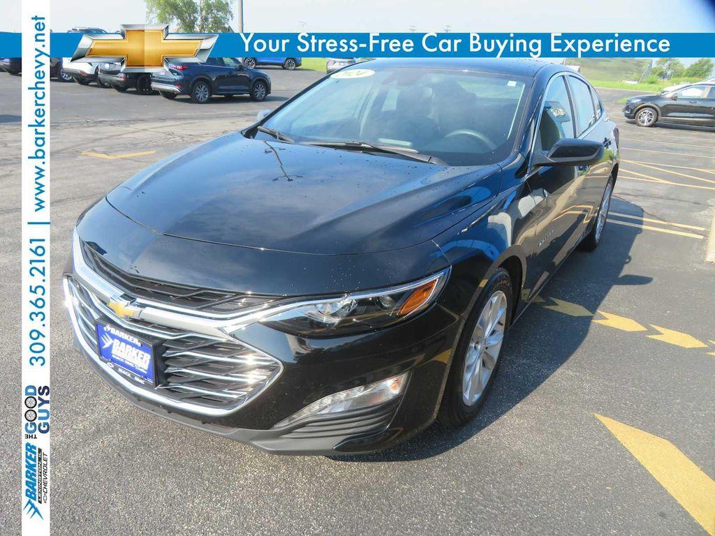 used 2024 Chevrolet Malibu car, priced at $20,790
