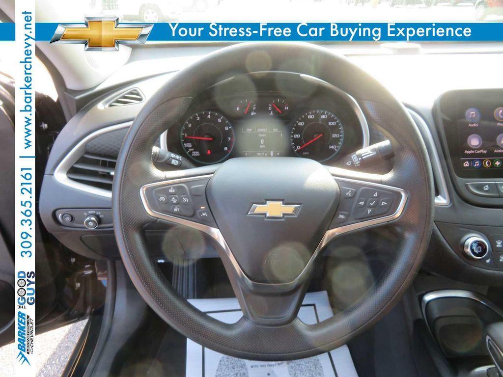 used 2024 Chevrolet Malibu car, priced at $18,677