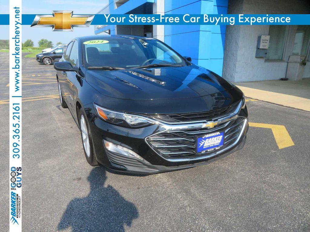 used 2024 Chevrolet Malibu car, priced at $20,790