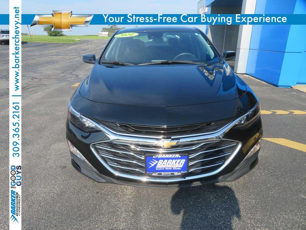 used 2024 Chevrolet Malibu car, priced at $20,790