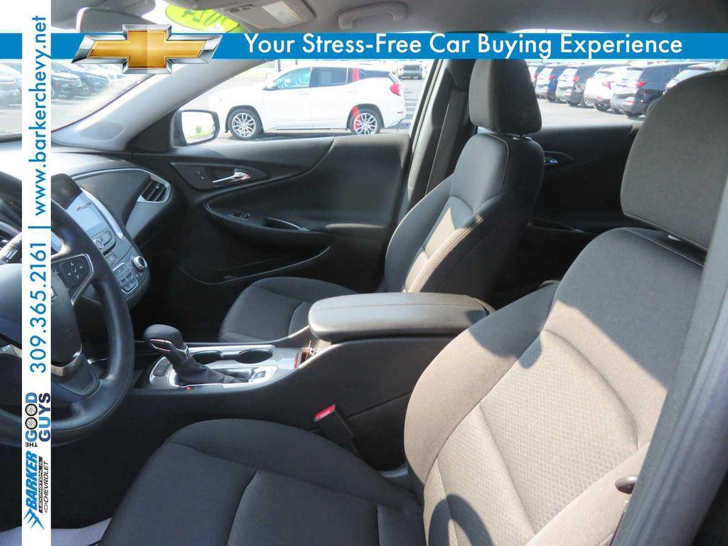 used 2024 Chevrolet Malibu car, priced at $18,677