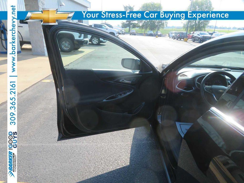 used 2024 Chevrolet Malibu car, priced at $18,677