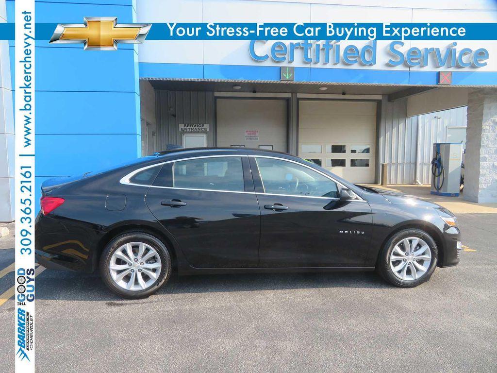 used 2024 Chevrolet Malibu car, priced at $20,790