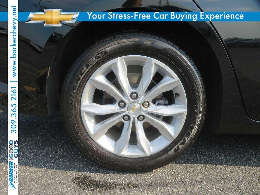 used 2024 Chevrolet Malibu car, priced at $18,677