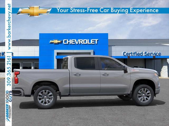 new 2025 Chevrolet Silverado 1500 car, priced at $59,081