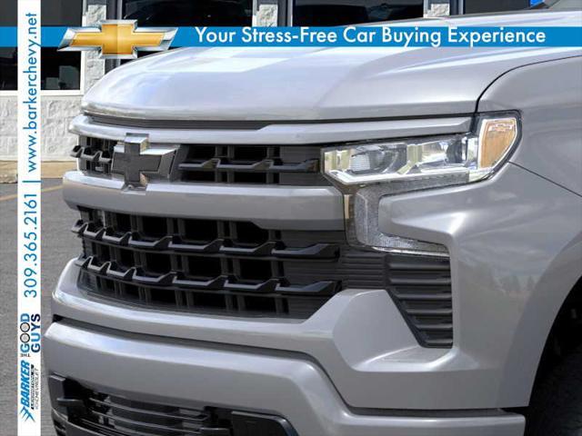 new 2025 Chevrolet Silverado 1500 car, priced at $59,081