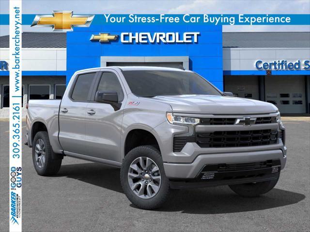 new 2025 Chevrolet Silverado 1500 car, priced at $59,081