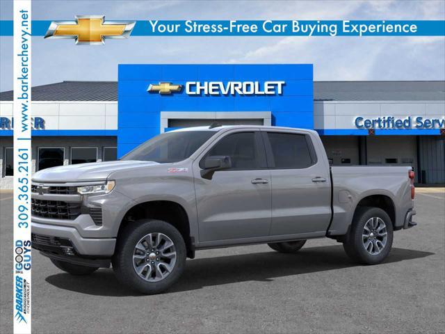 new 2025 Chevrolet Silverado 1500 car, priced at $59,081