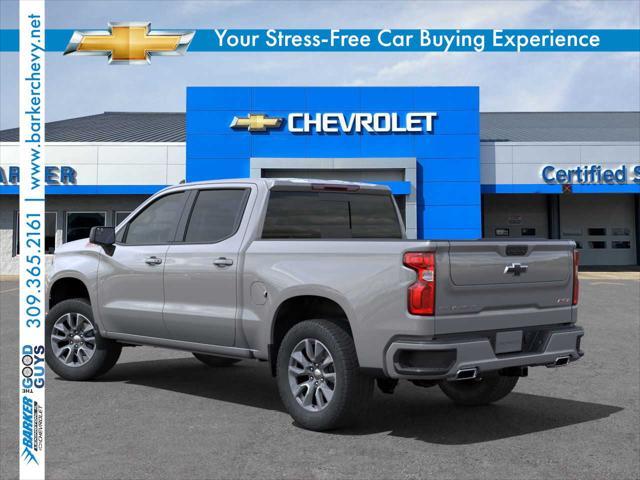 new 2025 Chevrolet Silverado 1500 car, priced at $59,081