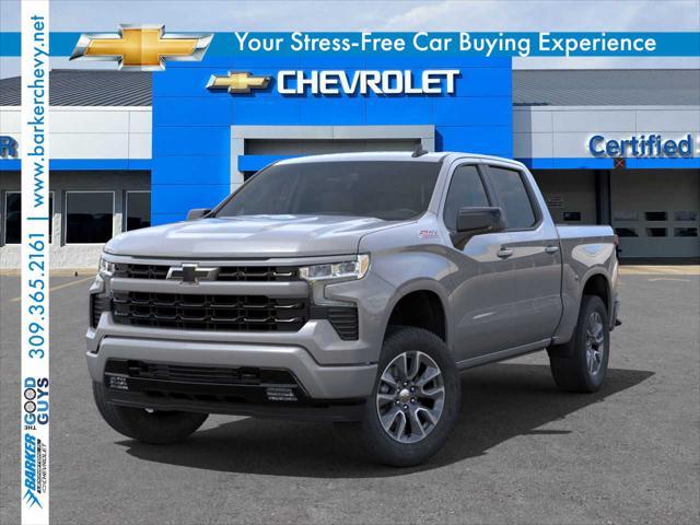 new 2025 Chevrolet Silverado 1500 car, priced at $59,081