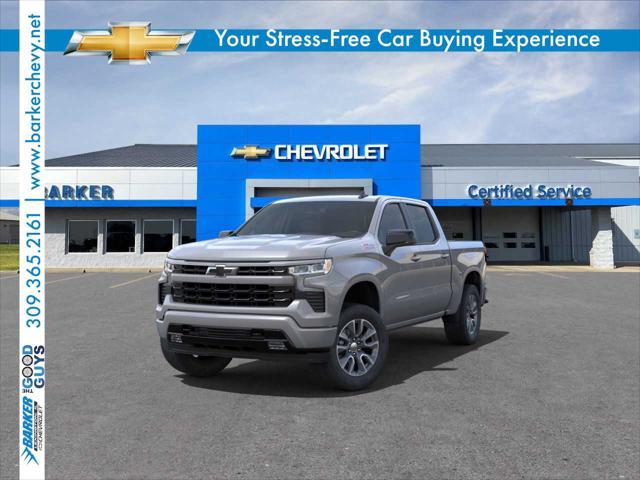 new 2025 Chevrolet Silverado 1500 car, priced at $59,081