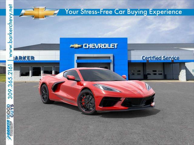 new 2024 Chevrolet Corvette car, priced at $89,660