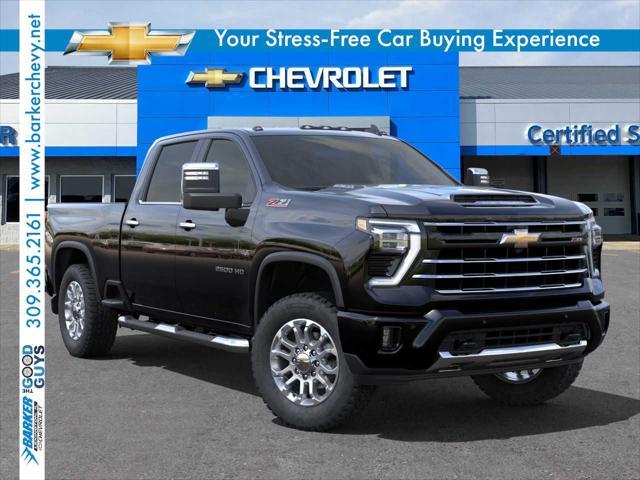 new 2025 Chevrolet Silverado 2500 car, priced at $64,687
