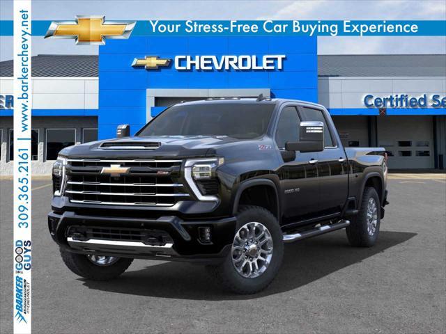 new 2025 Chevrolet Silverado 2500 car, priced at $64,687