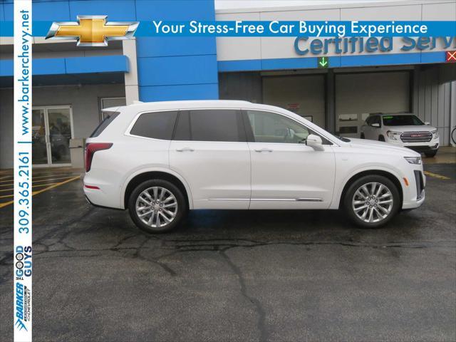 used 2024 Cadillac XT6 car, priced at $48,990