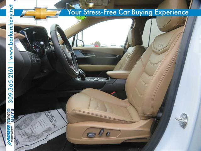 used 2024 Cadillac XT6 car, priced at $48,990