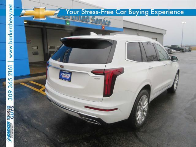 used 2024 Cadillac XT6 car, priced at $48,990