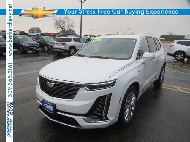 used 2024 Cadillac XT6 car, priced at $48,990