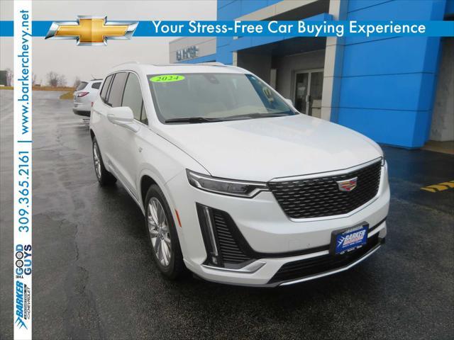 used 2024 Cadillac XT6 car, priced at $48,990