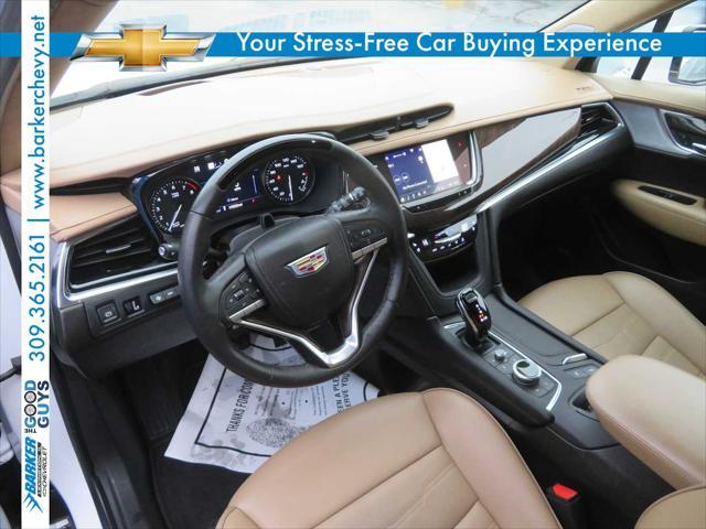 used 2024 Cadillac XT6 car, priced at $48,990