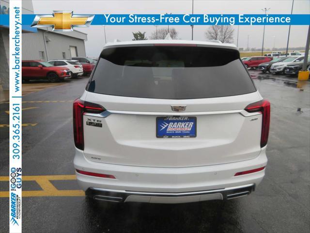 used 2024 Cadillac XT6 car, priced at $48,990