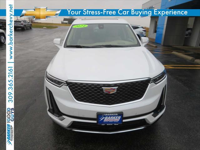 used 2024 Cadillac XT6 car, priced at $48,990