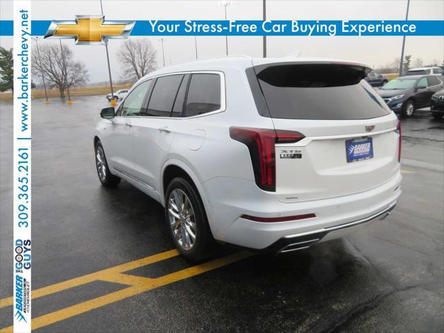 used 2024 Cadillac XT6 car, priced at $48,990