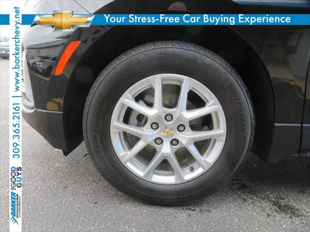 used 2023 Chevrolet Equinox car, priced at $23,490