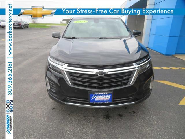 used 2023 Chevrolet Equinox car, priced at $23,490